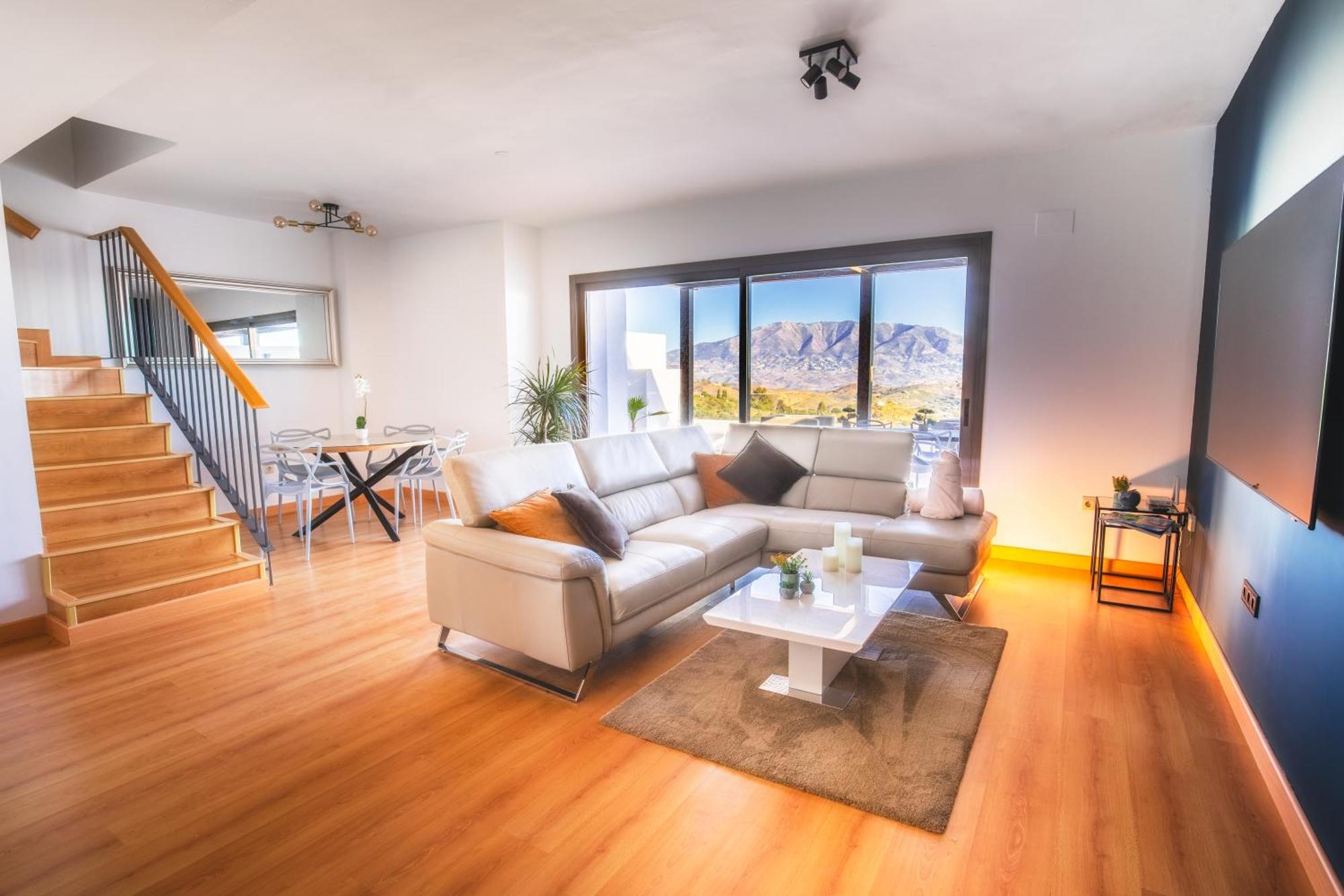 Апартаменты Penthouse La Cala De Mijas Golfview,Mountain Ans Seaview Экстерьер фото