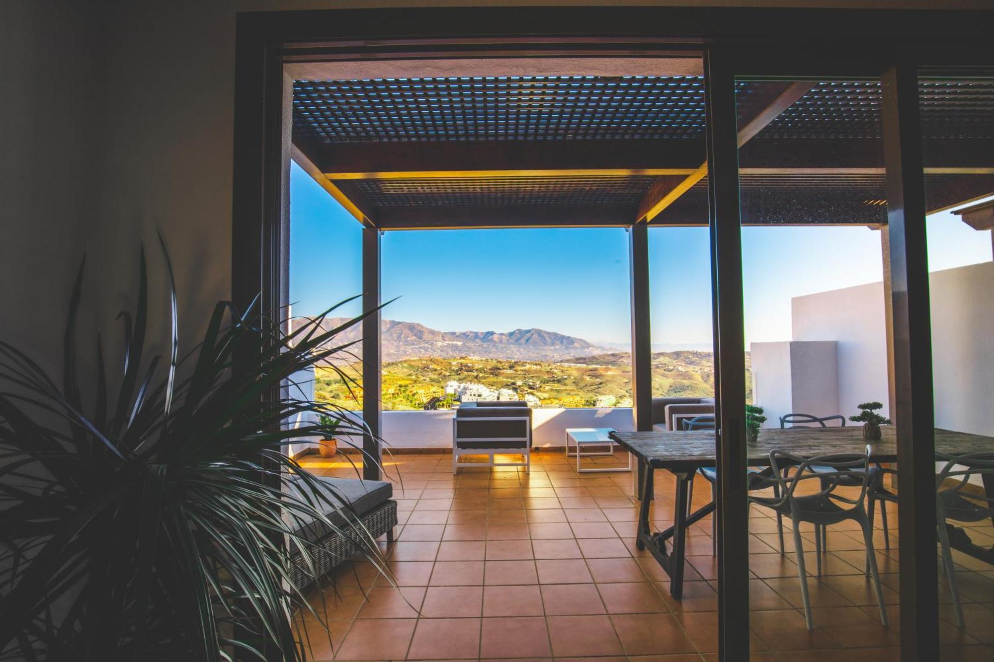 Апартаменты Penthouse La Cala De Mijas Golfview,Mountain Ans Seaview Экстерьер фото