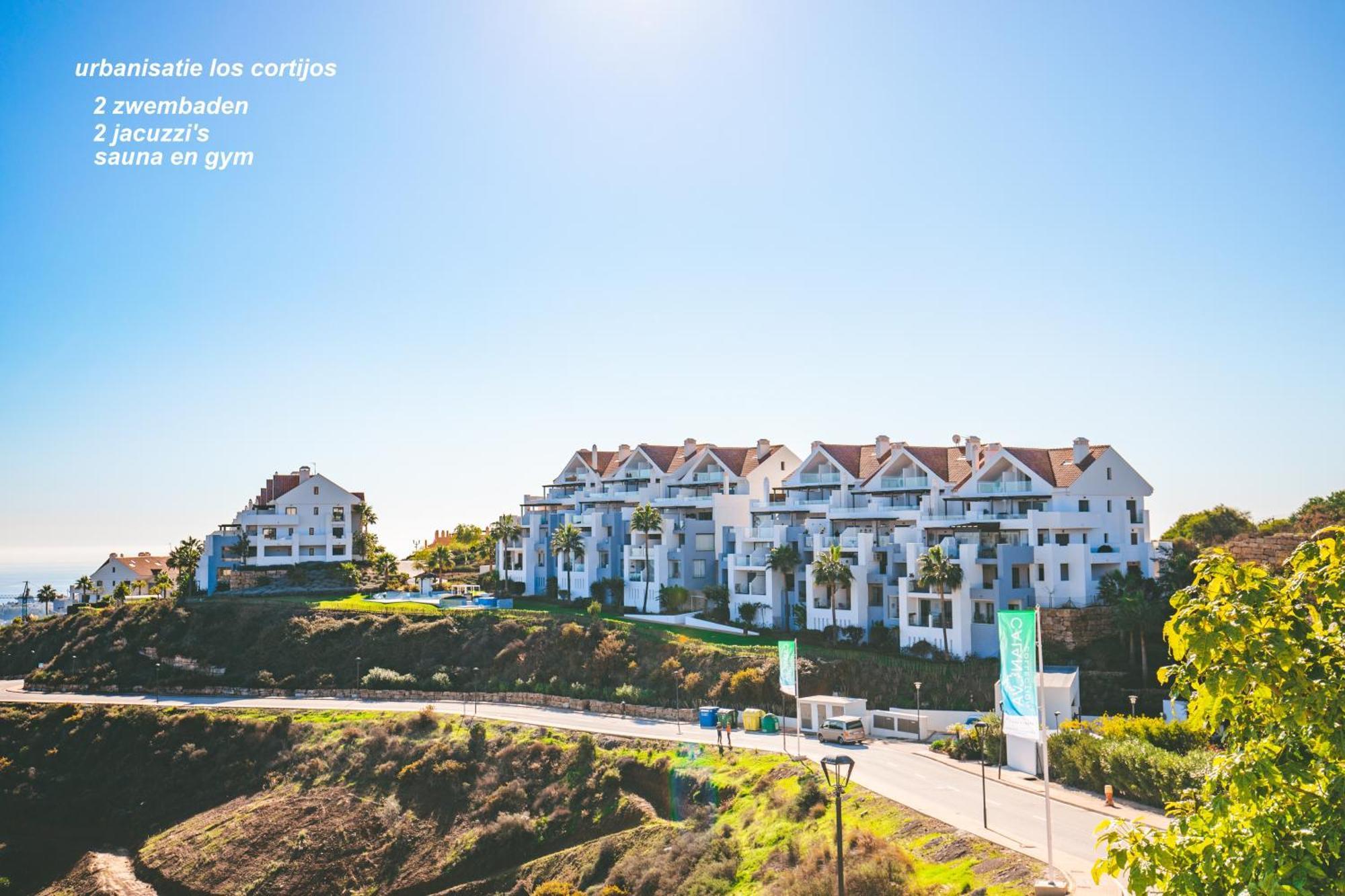 Апартаменты Penthouse La Cala De Mijas Golfview,Mountain Ans Seaview Экстерьер фото