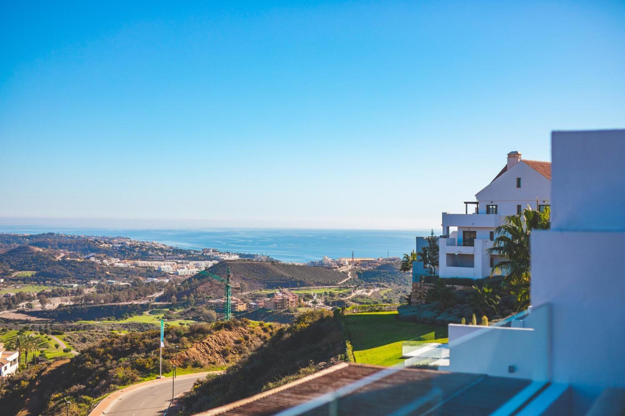 Апартаменты Penthouse La Cala De Mijas Golfview,Mountain Ans Seaview Экстерьер фото