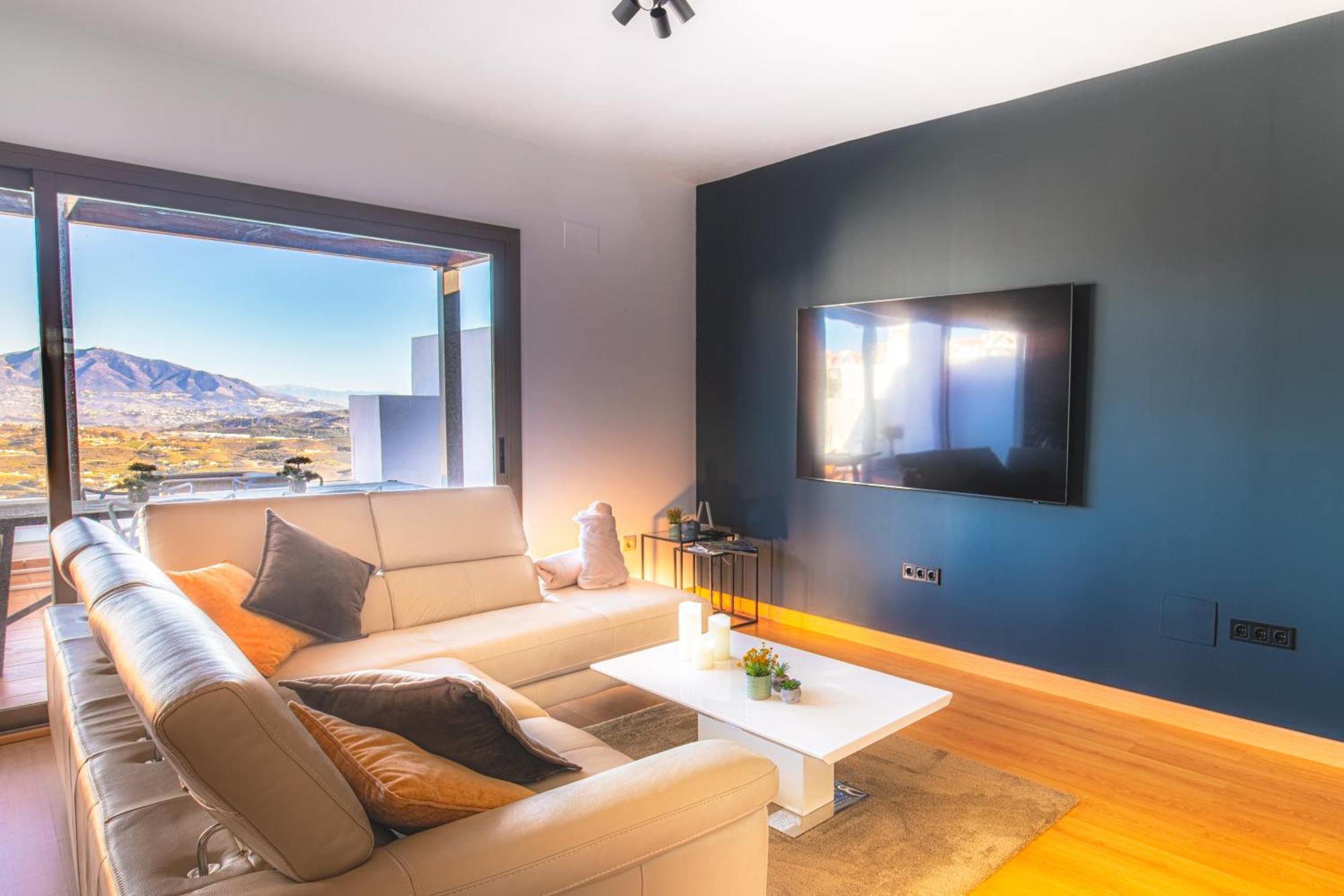 Апартаменты Penthouse La Cala De Mijas Golfview,Mountain Ans Seaview Экстерьер фото