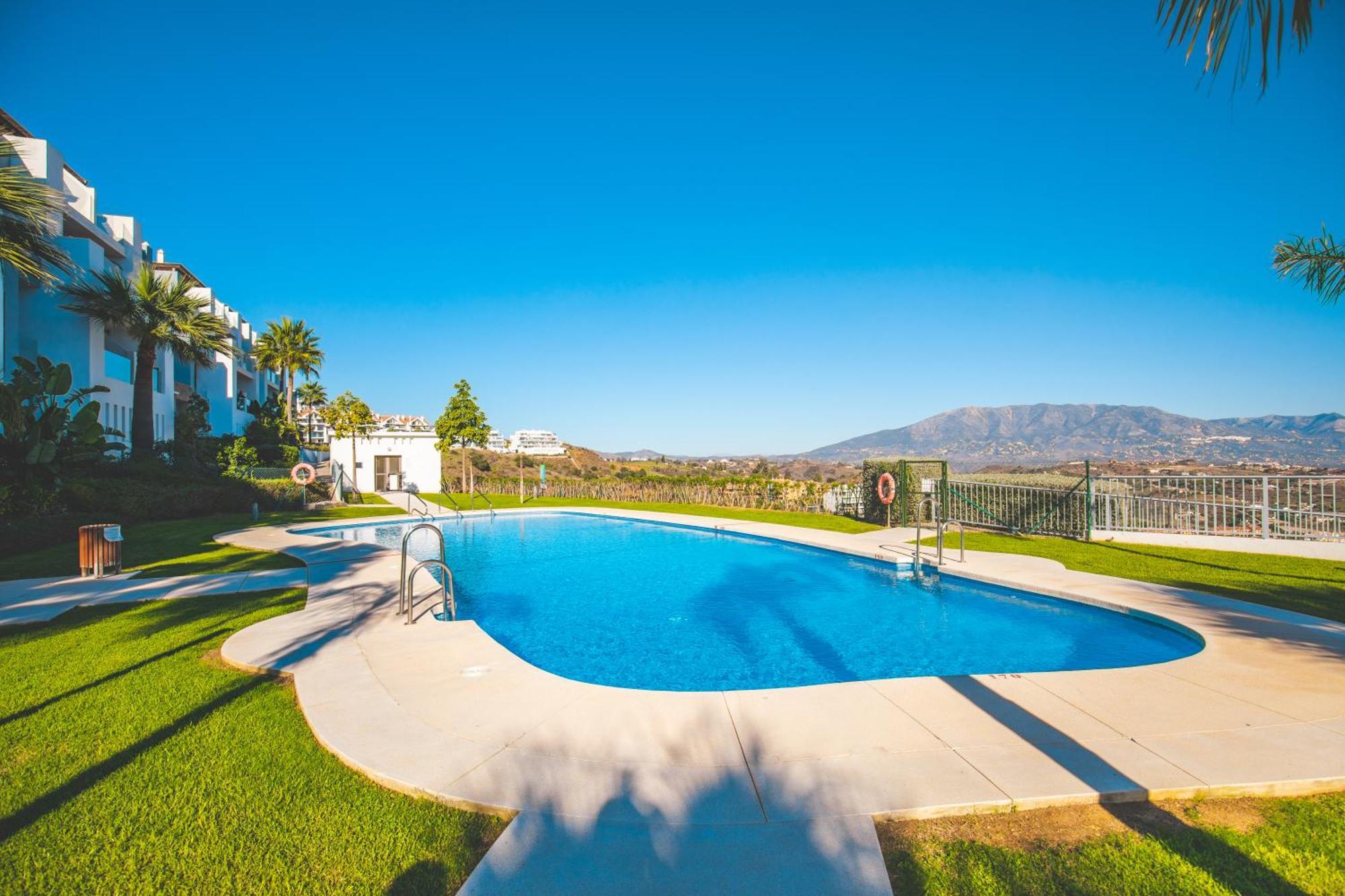 Апартаменты Penthouse La Cala De Mijas Golfview,Mountain Ans Seaview Экстерьер фото