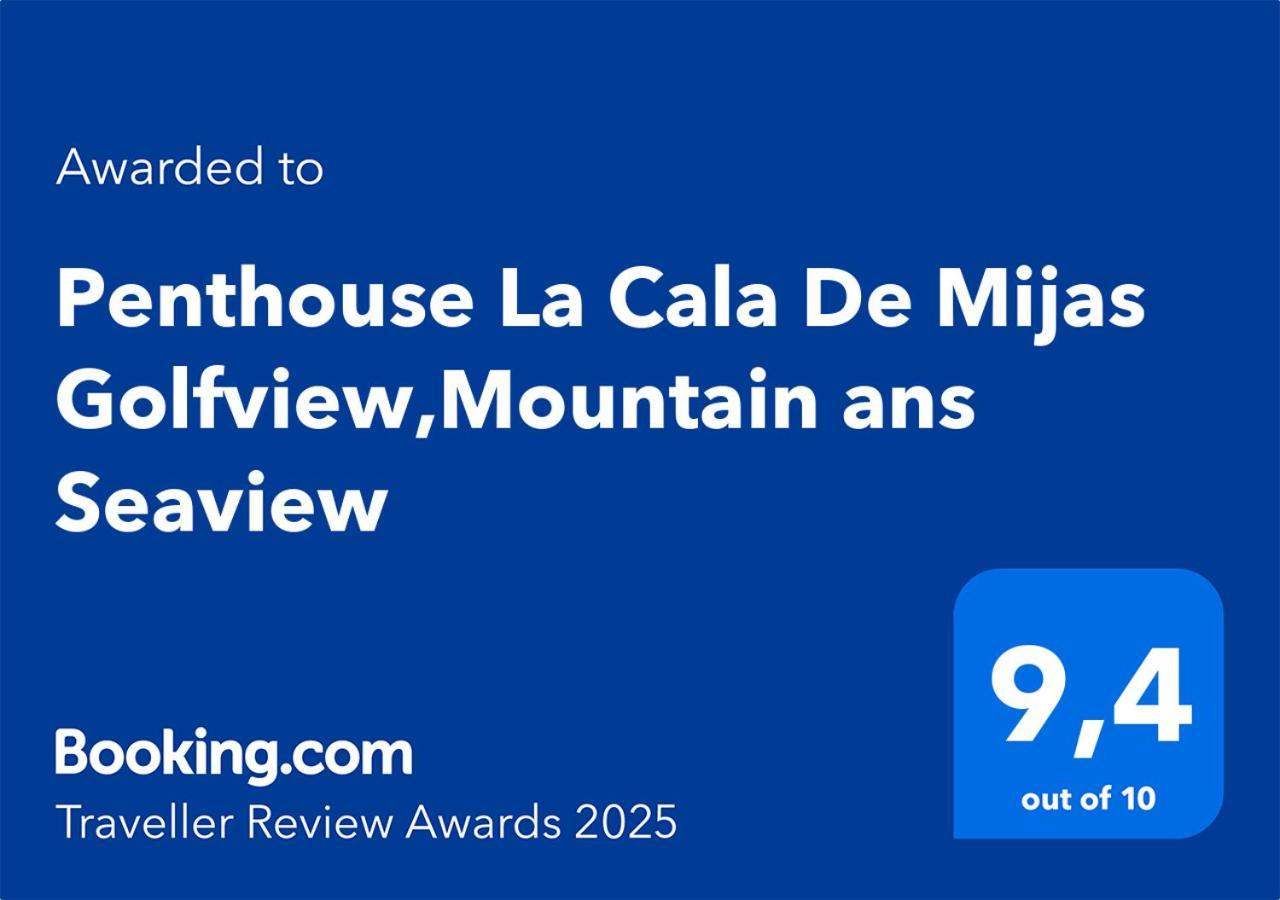 Апартаменты Penthouse La Cala De Mijas Golfview,Mountain Ans Seaview Экстерьер фото